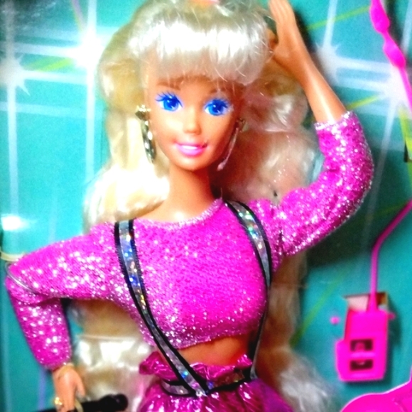 Barbie Dance Moves 1994 NIB - Picture 3 of 8